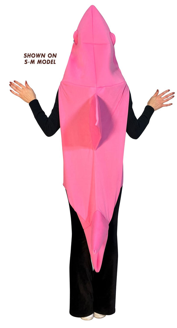 Ultimate Pink Shark Costume, Adult Size Large-Extra Large