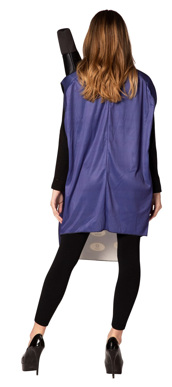 Retro 2000's Cell Phone Costume, Adult One Size