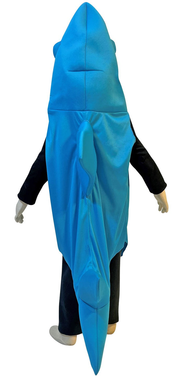 Ultimate Blue Shark Kids Costume, Size 4-6