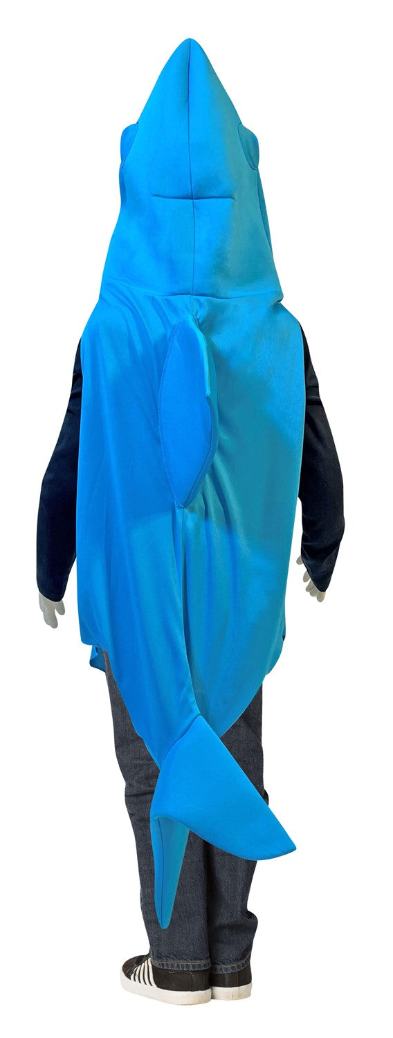 Ultimate Blue Shark Kids Costume, Size 7-10