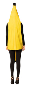 Ultimate Banana Fruit Costume, Petite Adult Size XXS