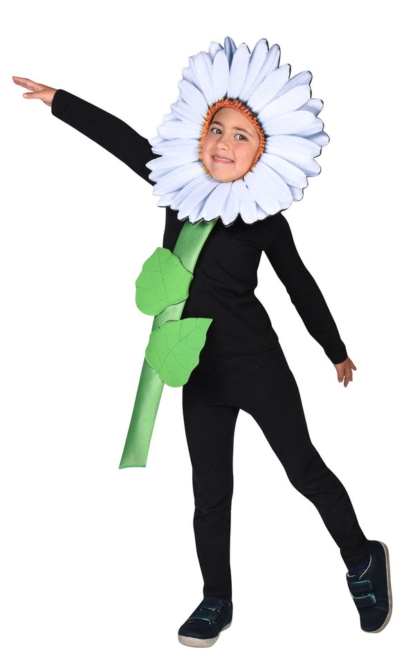 Daisy Flower Halloween Costume, Child Size 3-6