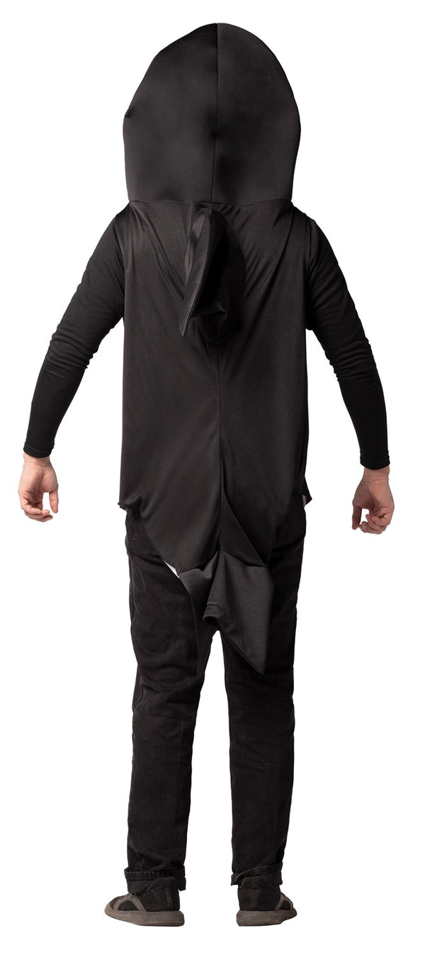 Lightweight Killer Whale Halloween Costume, Adult One Size