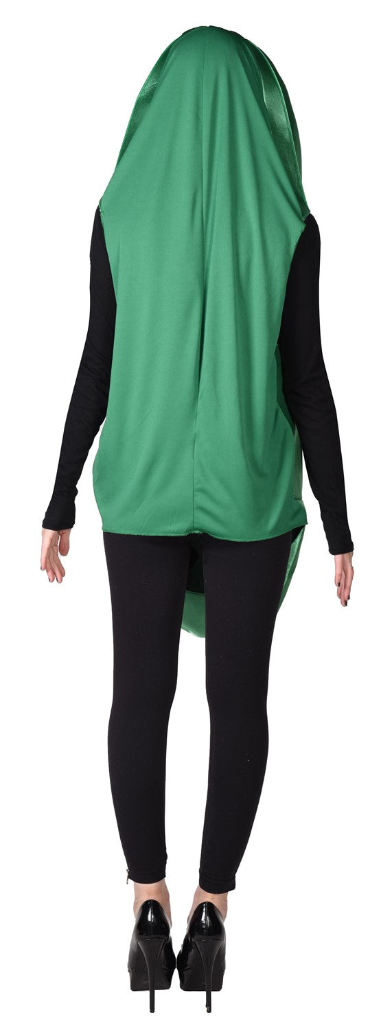 Ultimate Pickle Halloween Costume, Green, Adult Size XXS