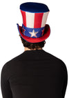 Ultimate Deluxe Uncle Sam Hat, Adult One Size