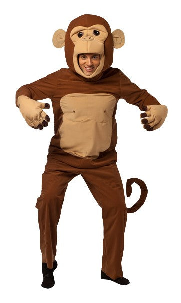 Monkeying Around  Halloween Costume, Adult One Size