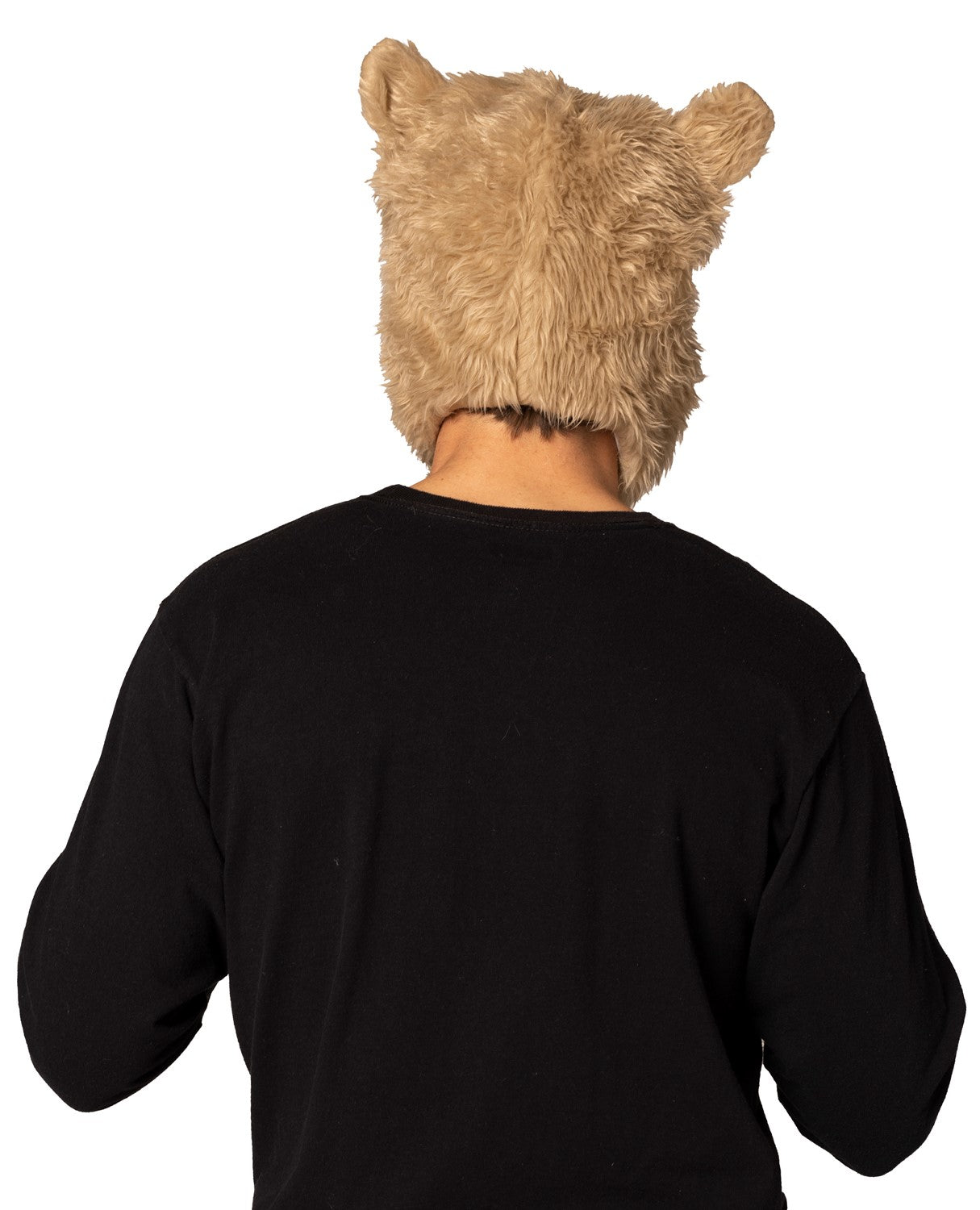 Laplander Hamster Head Hat and Gloves Halloween Costume, Adult One Size