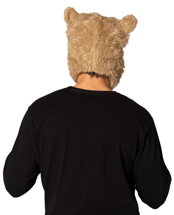 Laplander Hamster Head Hat and Gloves Halloween Costume, Adult One Size