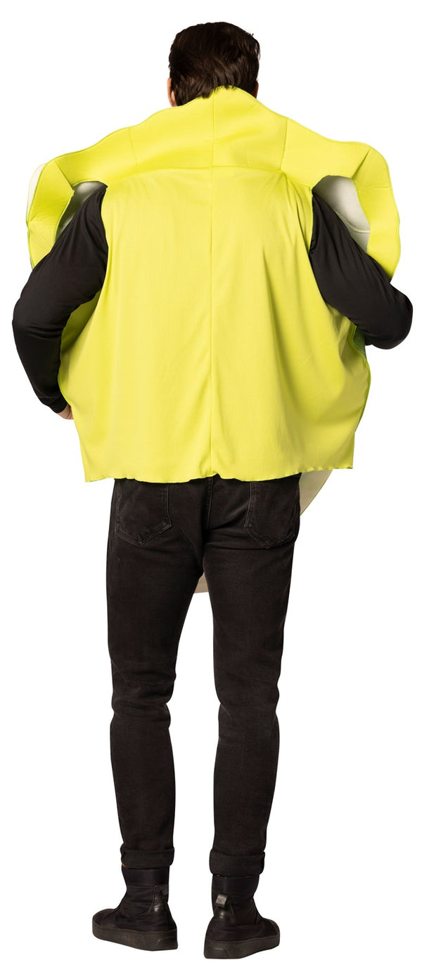 Romaine Lettuce Leaf Halloween Costume, Adult One Size