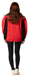Tomato Slice Halloween Costume, Adult One Size
