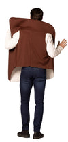 Men's Brown Wallet Halloween Costume, Adult One Size