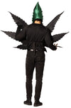 Pot Leaf Halloween Costume, Adult One Size
