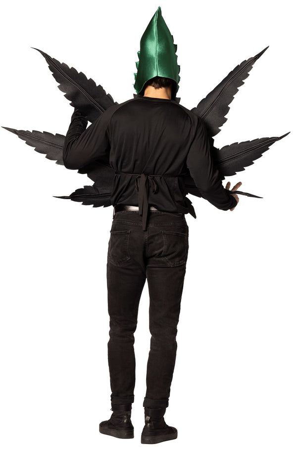 Pot Leaf Halloween Costume, Adult One Size