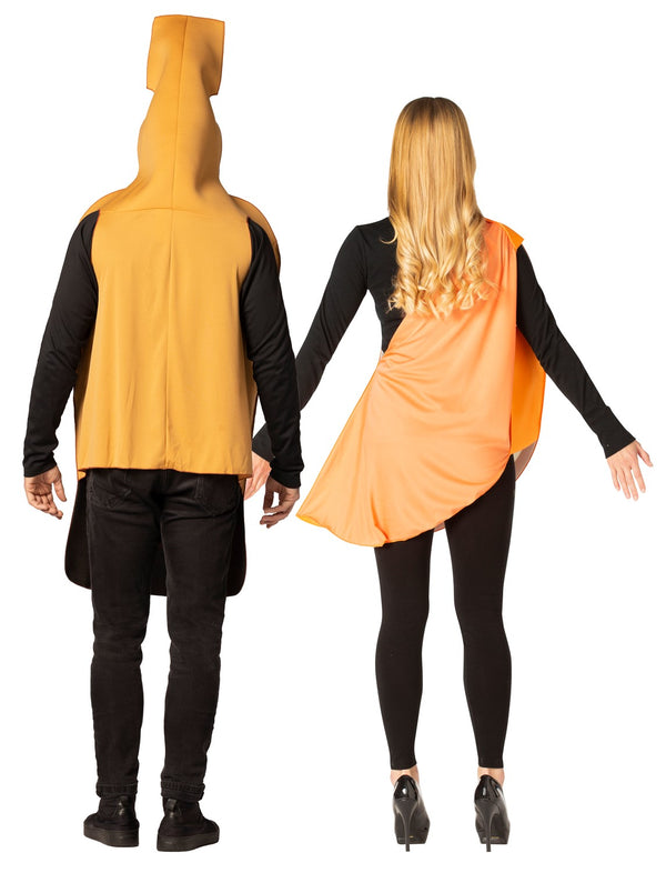 Southern Comfort & Orange Slice Couples Halloween Costume, Adult One Size