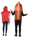 Charcuterie Board & Hard Salami Couples Halloween Costume, Adult One Size