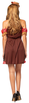 Whiskey Dress Halloween Costume, Women's Size M-L (8-10)