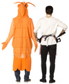 Grill Master & Shrimp Halloween Couples Costume Set, Adult One Size