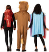 Ruby Slipper, Lion & Rainbow Halloween Group Costume, Adult One Size