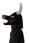 Bull Head Mascot Head Costume, Adult One Size