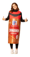 McCormick Cinnamon Spice Halloween Costume, Adult One Size