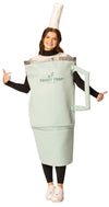 Thirst Trap Water Cup Tumbler Halloween Costume, Adult One Size