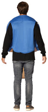Mushroom Psychedelic Colors Halloween Costume, Adult One Size