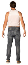 Mardi Gras Flasher Shirt Halloween Costume, Adult One Size