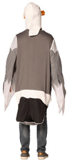 Seagull Halloween Costume, Adult One Size