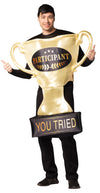 Participant Trophy Halloween Costume, Adult One Size