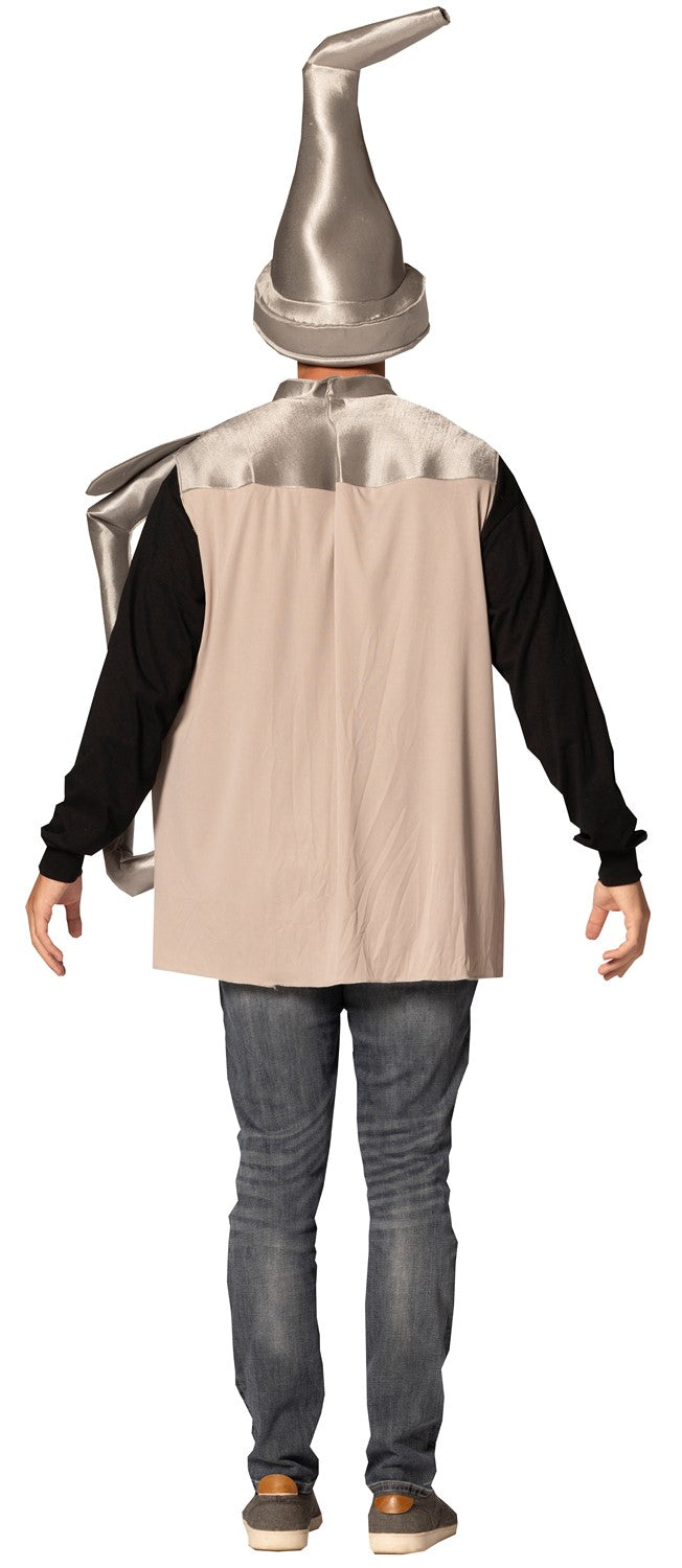 Oil Can the Tin Man Halloween Costume, Adult One Size