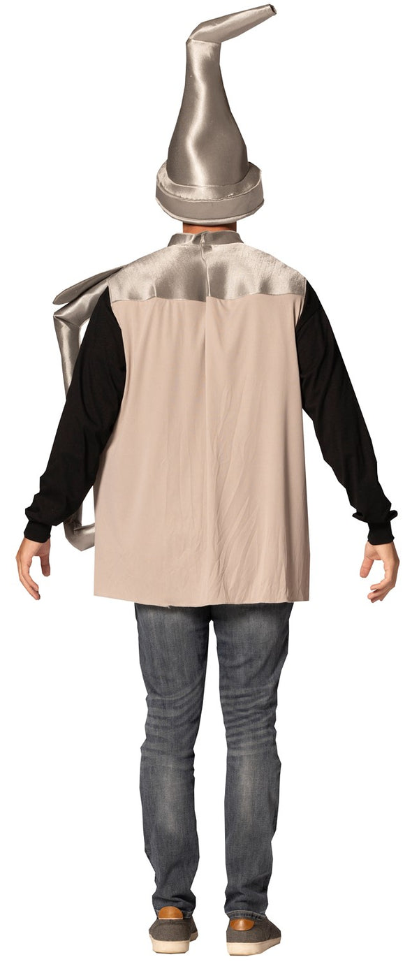 Oil Can the Tin Man Halloween Costume, Adult One Size