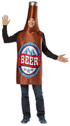 6 Pack Beer Bottle Group Halloween Costume, Adult One Size