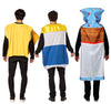 Mayonnaise Jar, Loaf of Bread, & Kraft Cheese Singles Group Costume, Adult O/S