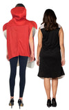 Charcuterie Board &  Get Real Glass of Red Wine Couples Costume, Adult One Size