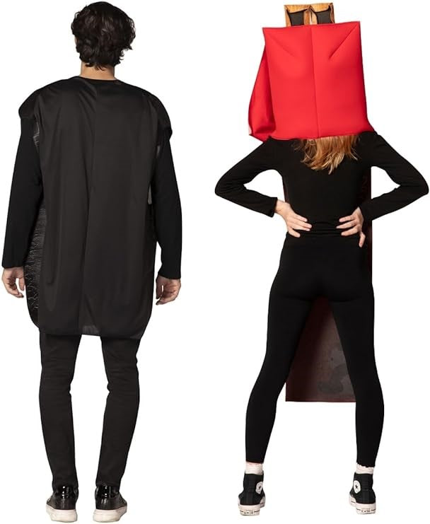 Chopsticks & Sushi To Go Couples Costume, Adult One Size