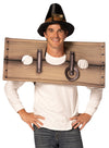 Pilgrim Stockade Halloween Costume, Adult One Size