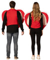 Valentine's Heart Box Couple Halloween Costume, Adult One Size
