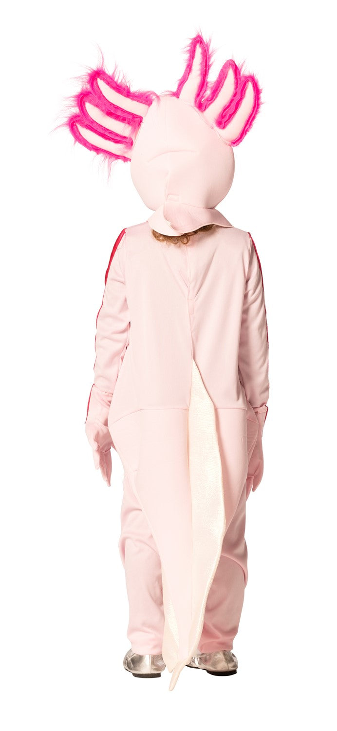 Axolotl Fish Kids Halloween Costume, Child Size 3-6