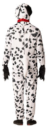 Dalmatian Dog Halloween Costume, Adult One Size