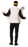 Bowl of Cereal w. Spoon Halloween Costume, Adult One Size