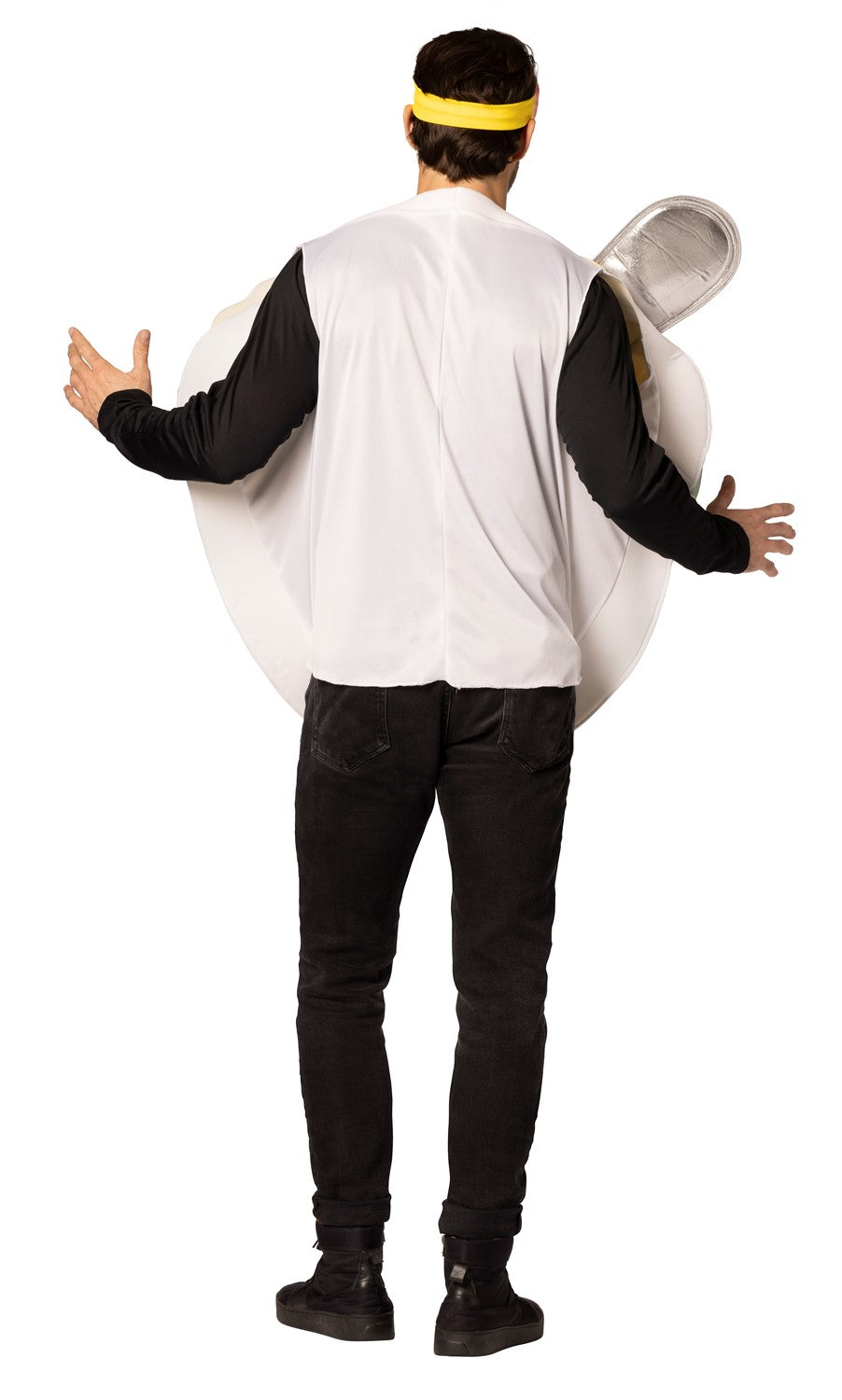 Bowl of Cereal w. Spoon Halloween Costume, Adult One Size