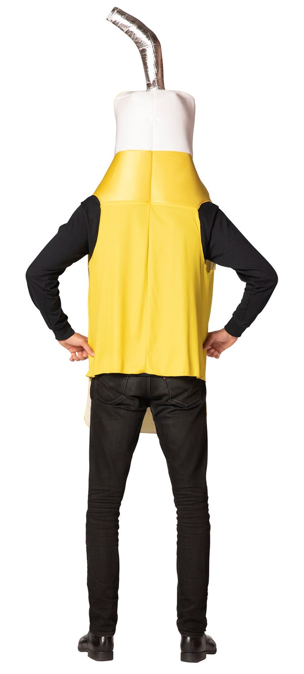 Olive Oil Drizzle Bottle Halloween Costume, Adult One Size
