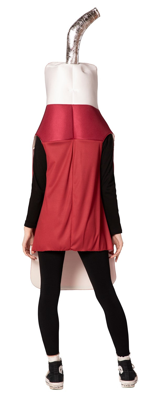 Vinegar Drizzle Bottle Halloween Costume, Adult One Size