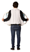 Disposable Face Mask Halloween Costume, Adult One Size