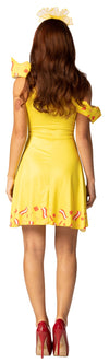 Sugar Babies Dress Halloween Costume, Women's Size S-M (2-8)