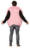 Brain & FREE-Z-POP Ice Red Couple Halloween Costume, Adult One Size