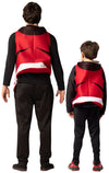 Hightop Sneaker Bundle Halloween Costume, Adult One Size & Child Size 7-10