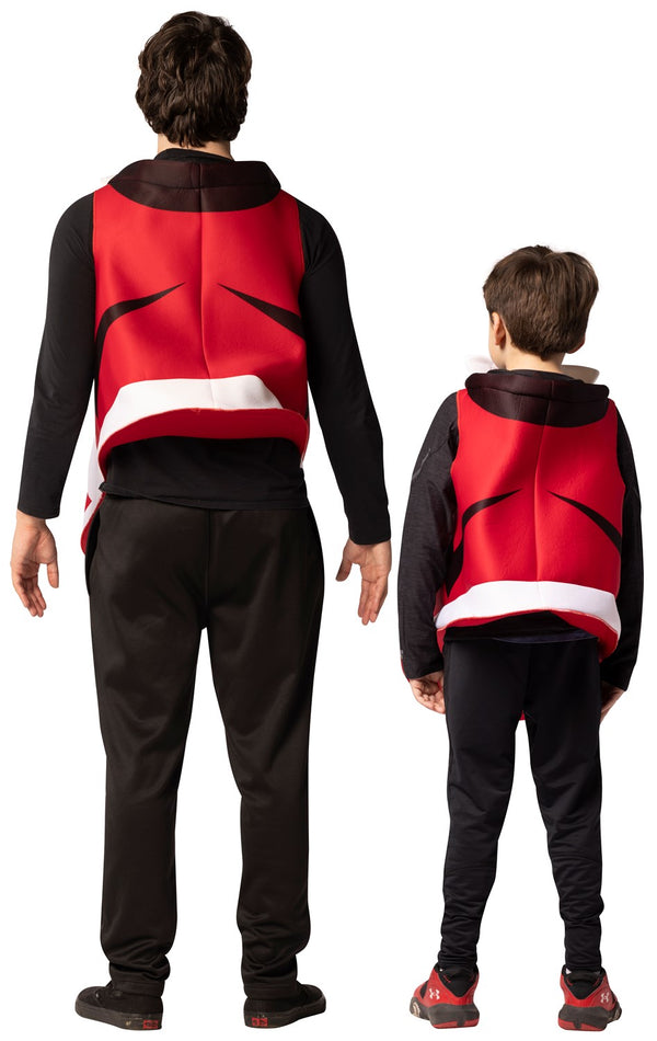 Hightop Sneaker Bundle Halloween Costume, Adult One Size & Child Size 7-10