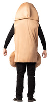 Beige  Penis and Vagina Couple Halloween Costume, Adult One Size