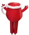 INFLATABLE Kool Aid Guys Kids Halloween Costume, Child Size 7-10
